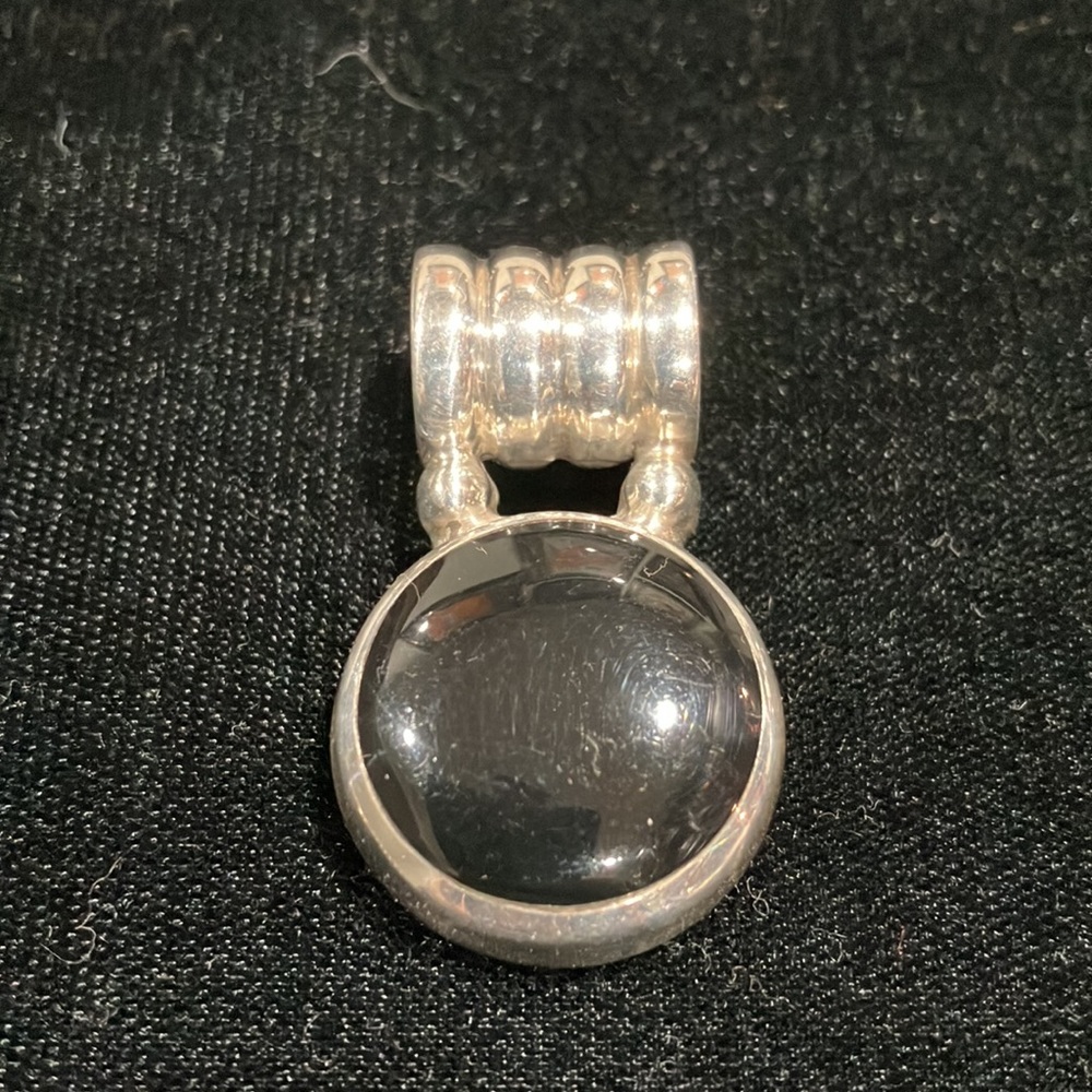 Sterling Silver 925 Pendant -D6 - Picture 3 of 4